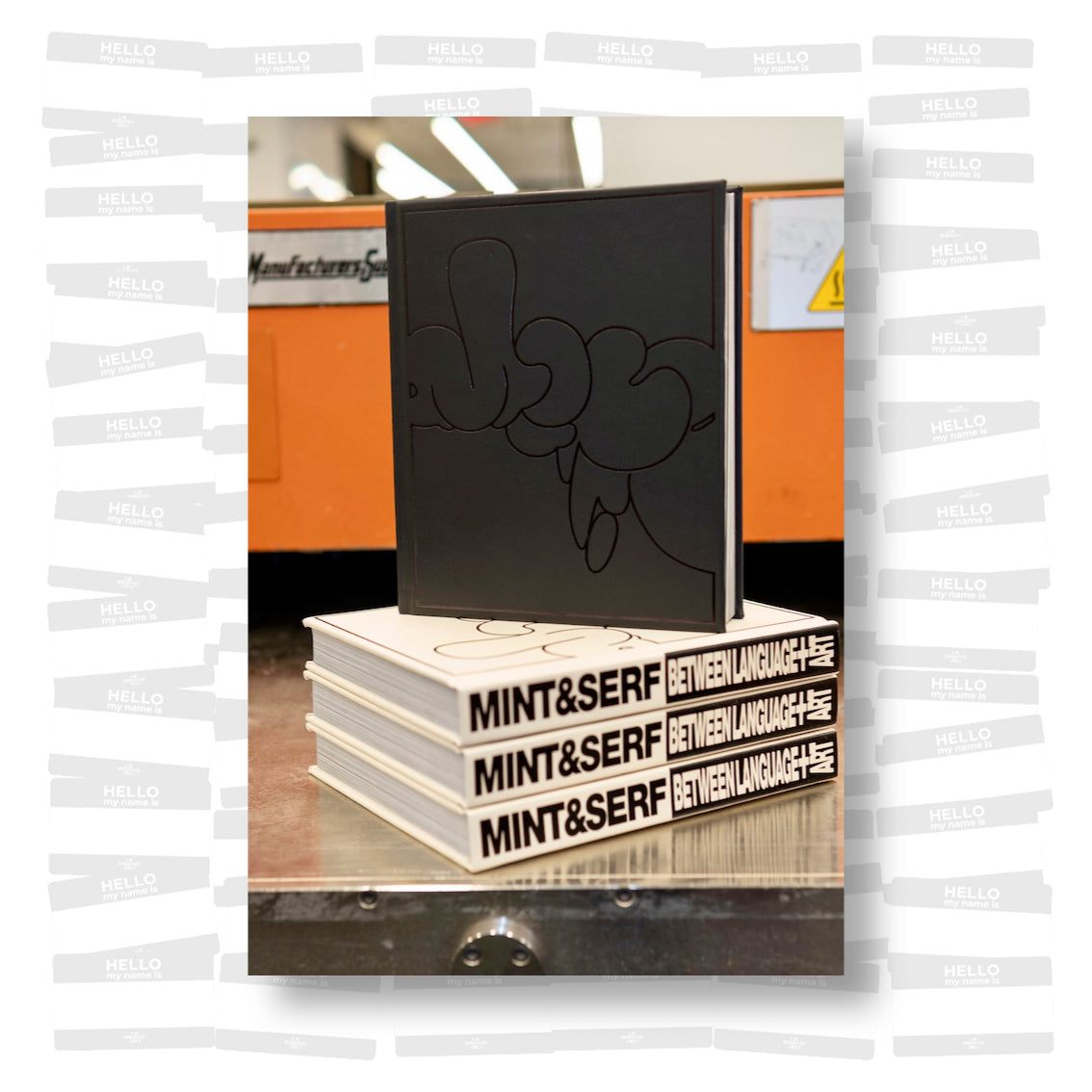 Mint&Serf: Between Language and Art