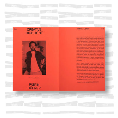 CodeCrafted: Generative Design in Branding