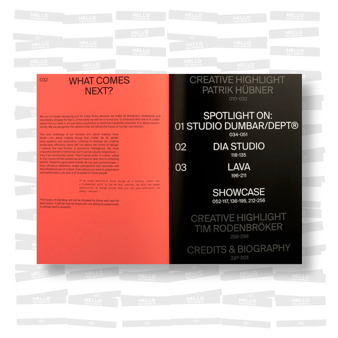 CodeCrafted: Generative Design in Branding