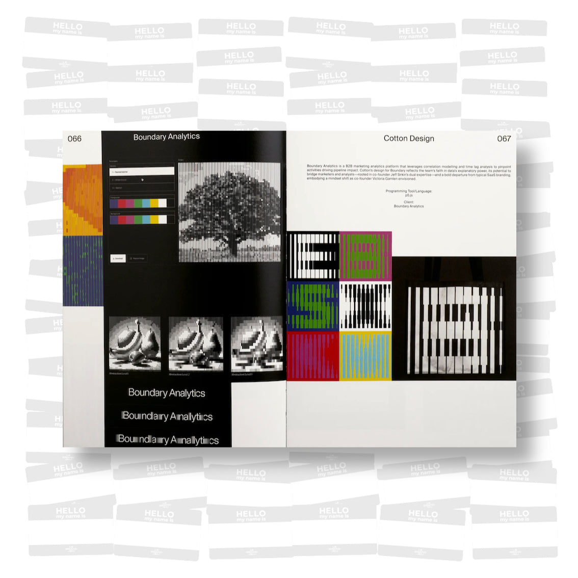 CodeCrafted: Generative Design in Branding