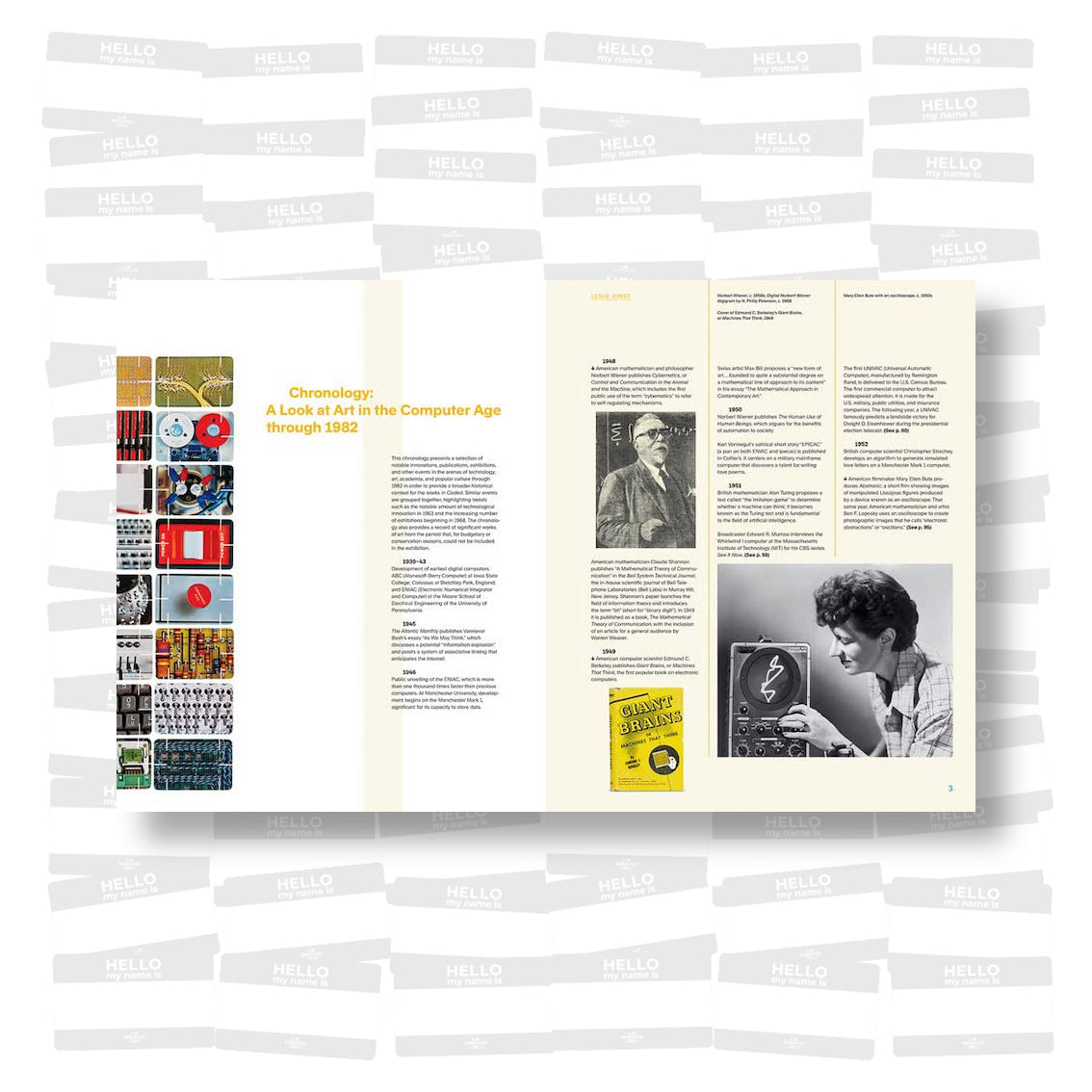 Coded: Art Enters the Computer Age, 1952-1982