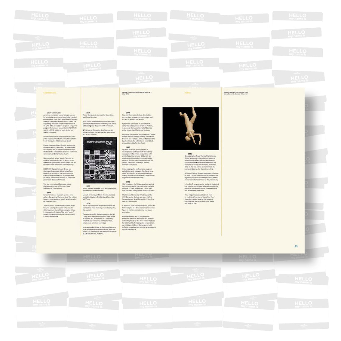 Coded: Art Enters the Computer Age, 1952-1982