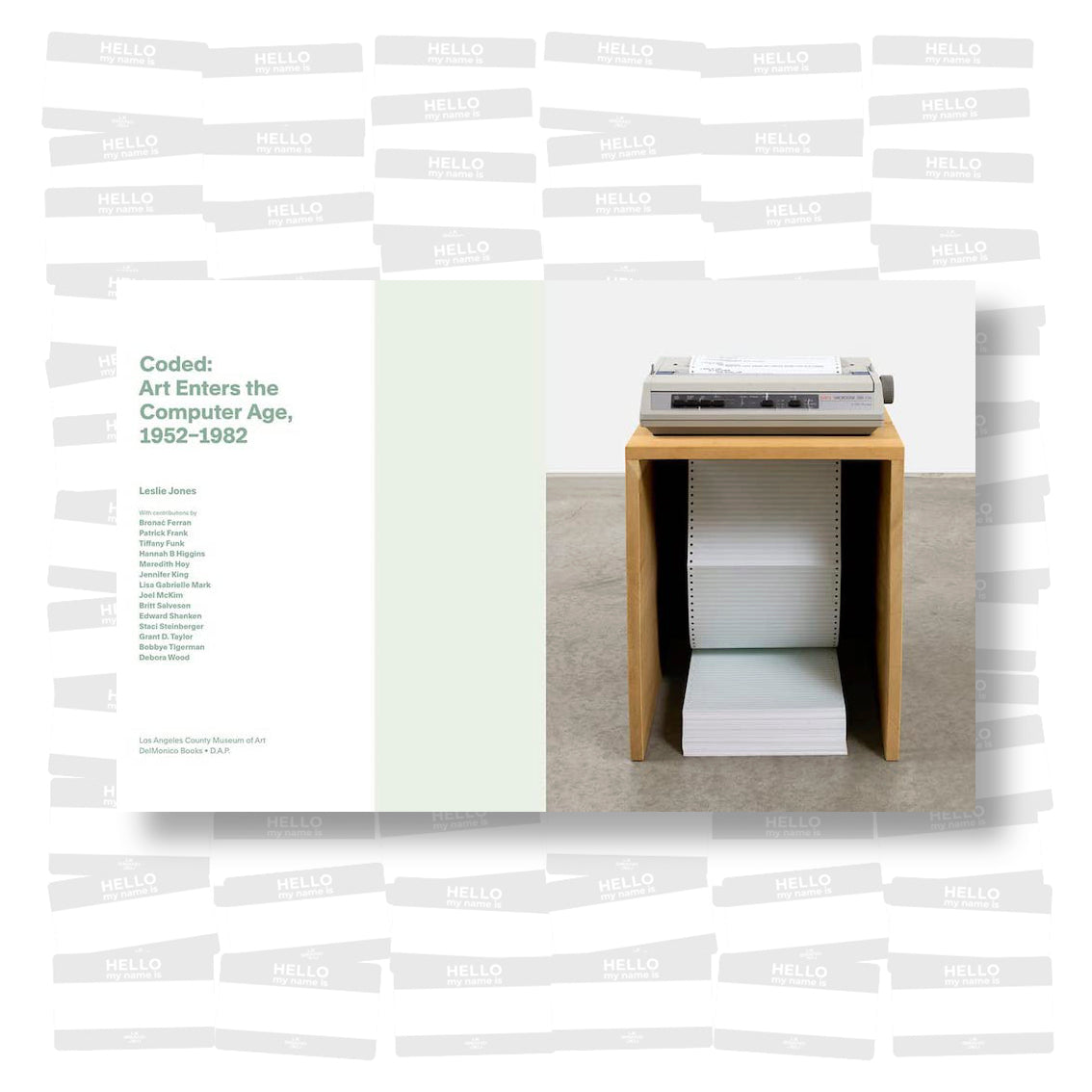 Coded: Art Enters the Computer Age, 1952-1982