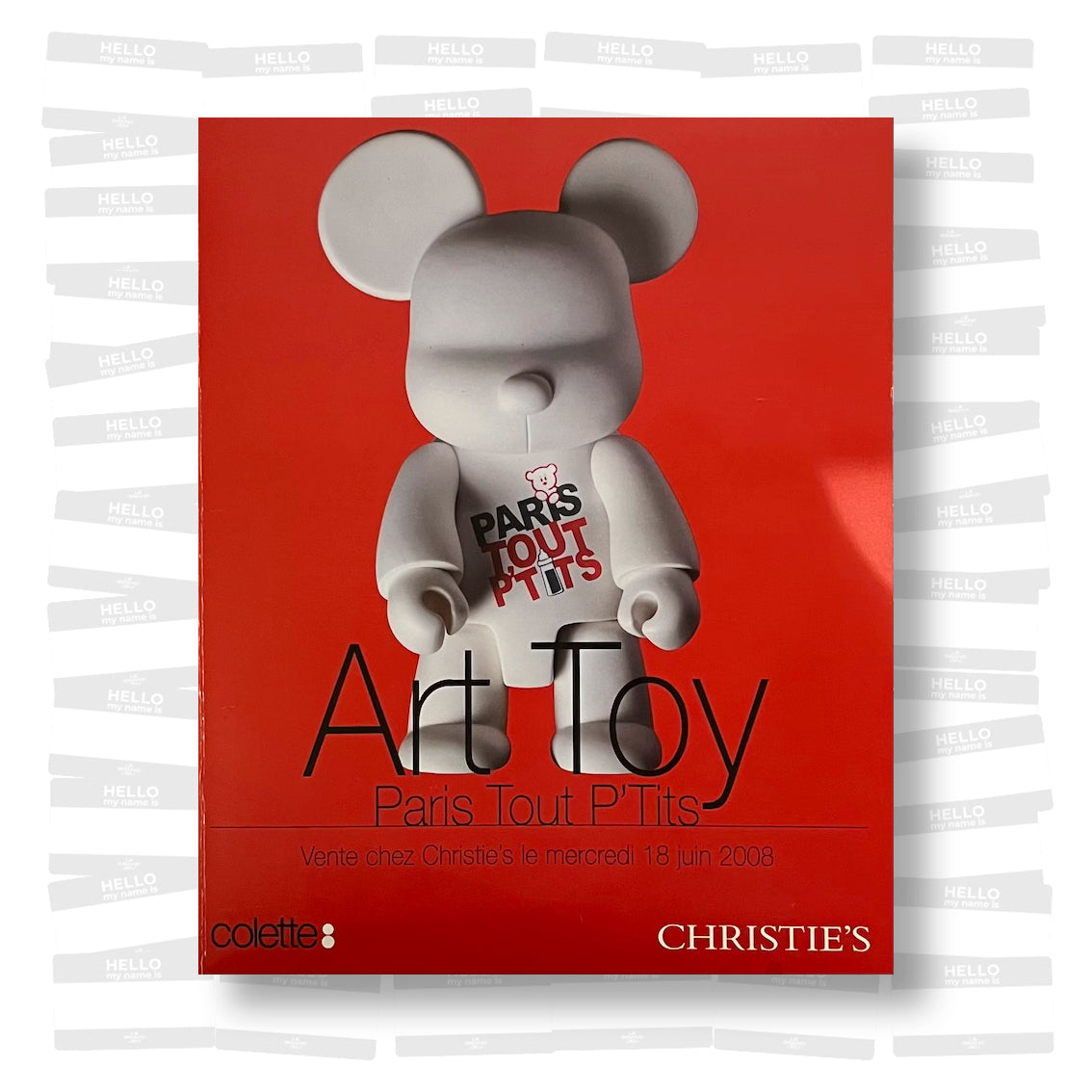 Art Toy:  Paris Tout P'Tits. June 18, 2008