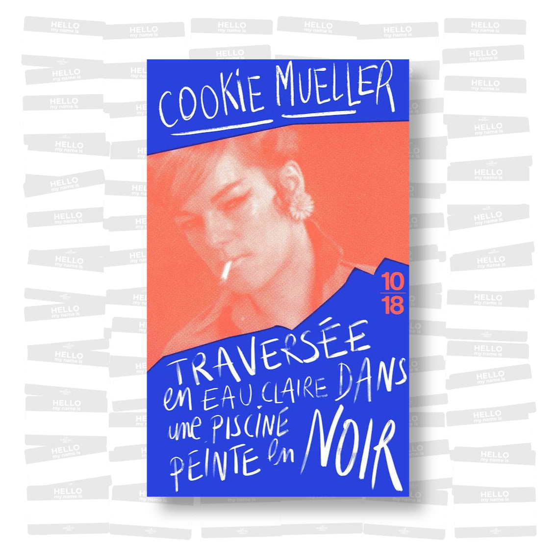 Cookie Mueller - Traversée en eau claire dans une piscine peinte en noir