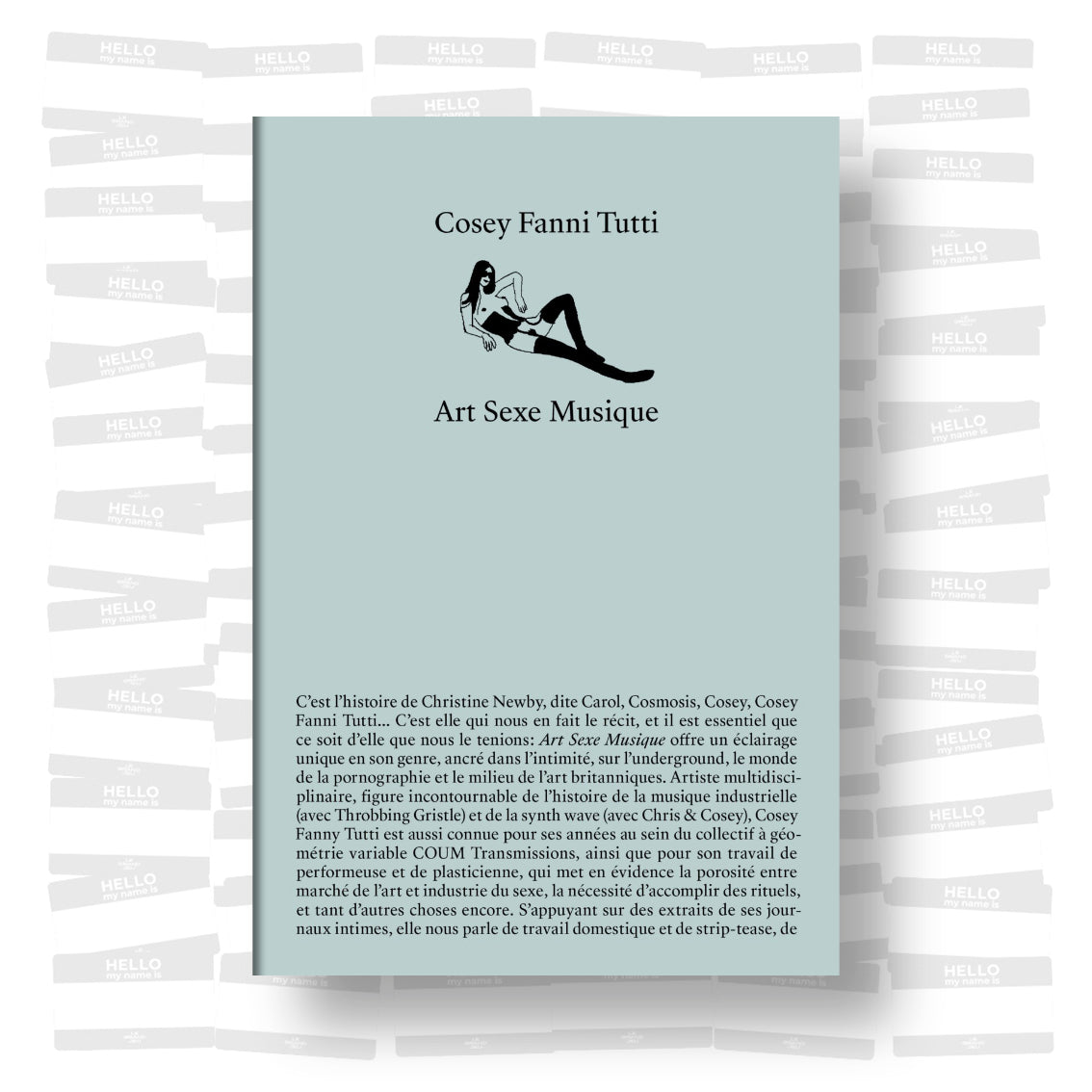 Cosey Fanni Tutti - Art Sexe Musique