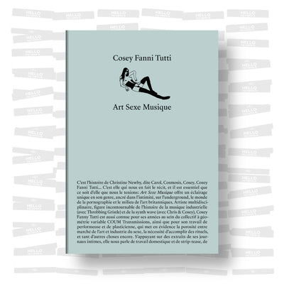 Cosey Fanni Tutti - Art Sexe Musique