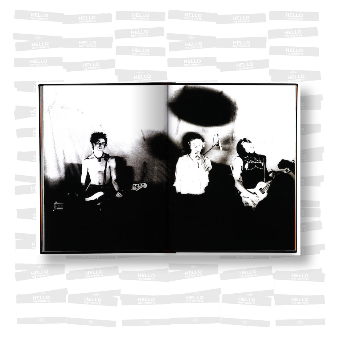 DB Burkeman - Crash Bang: Pictures from a Punk