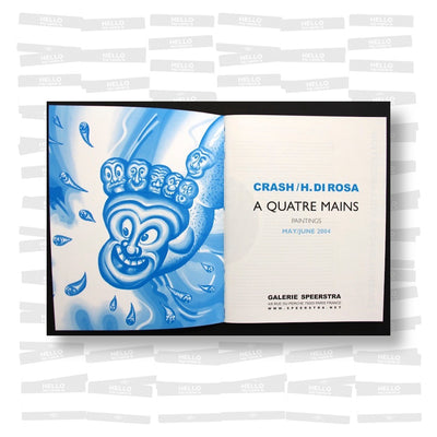 Crash & Hervé Di Rosa - À Quatre Mains
