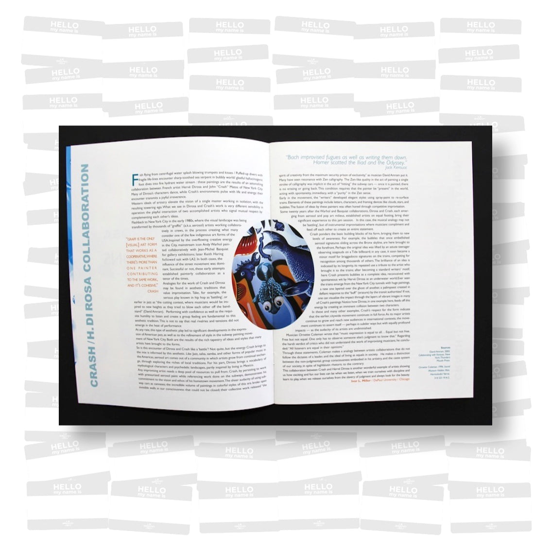 Crash & Hervé Di Rosa - À Quatre Mains