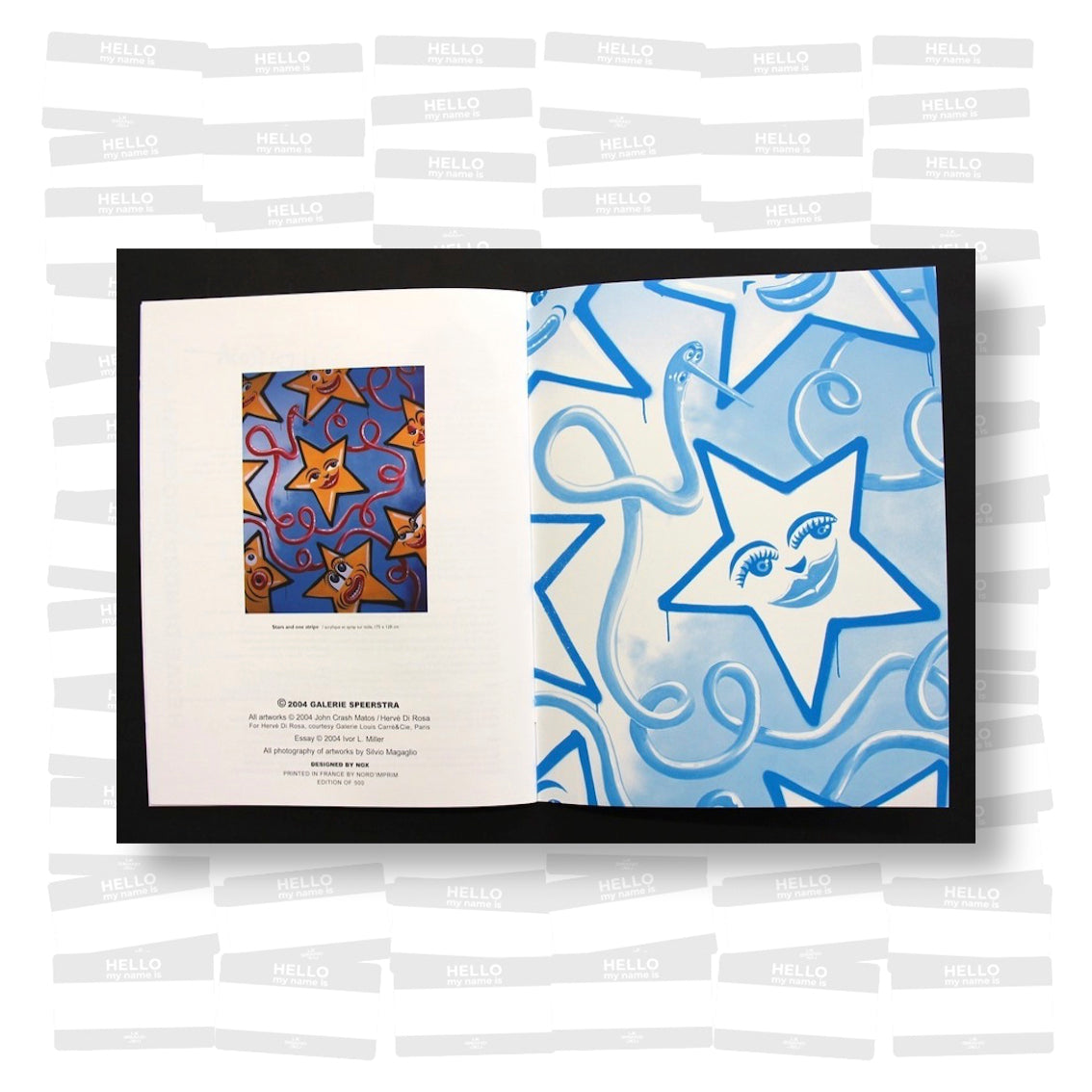 Crash & Hervé Di Rosa - À Quatre Mains