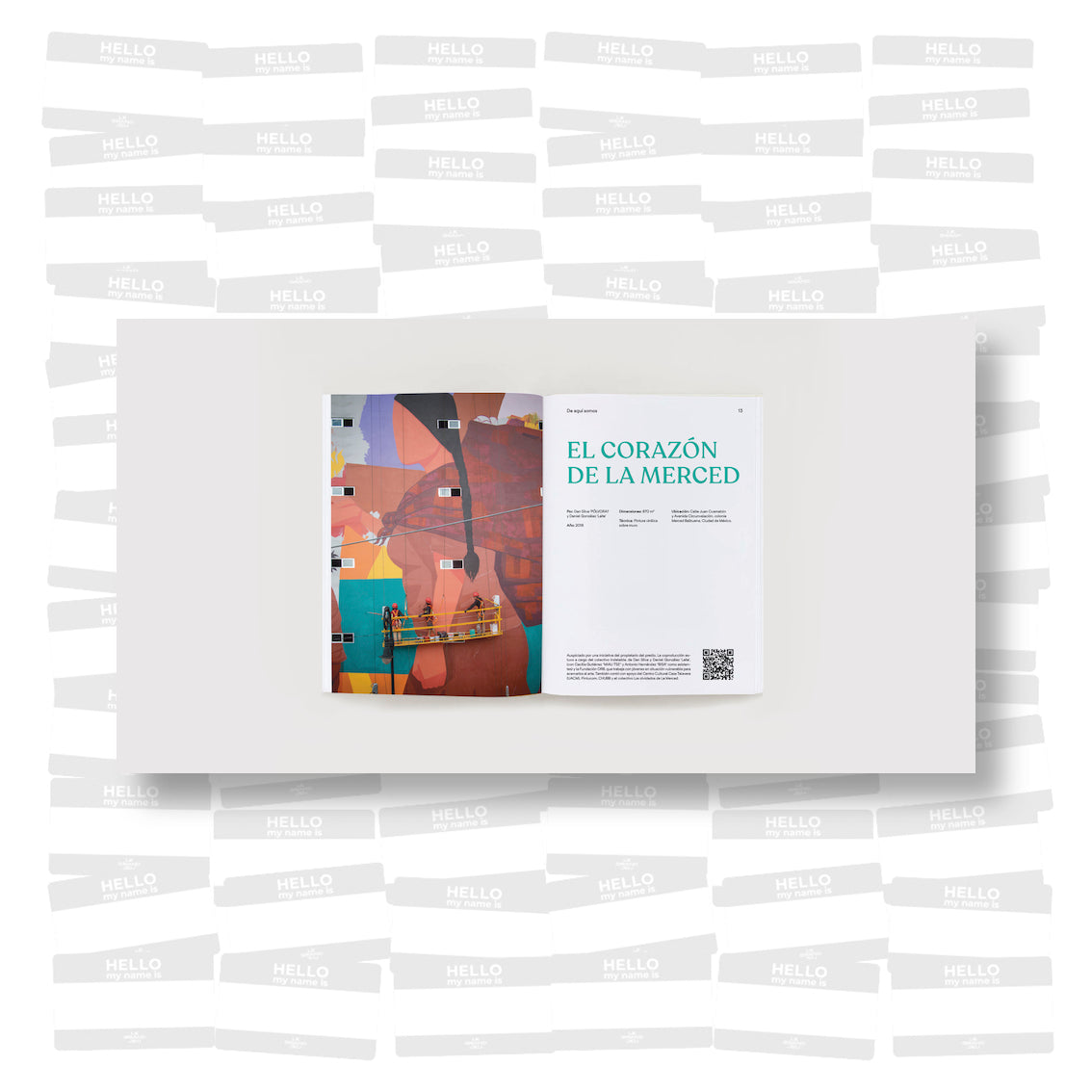 Cynthia Arvide Sousa - Muros Somos. 33 murales con historia