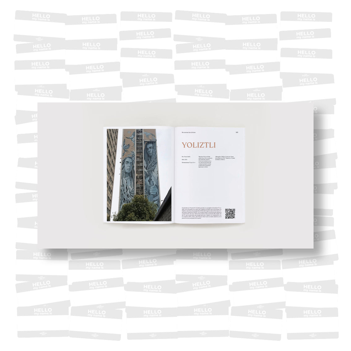 Cynthia Arvide Sousa - Muros Somos. 33 murales con historia