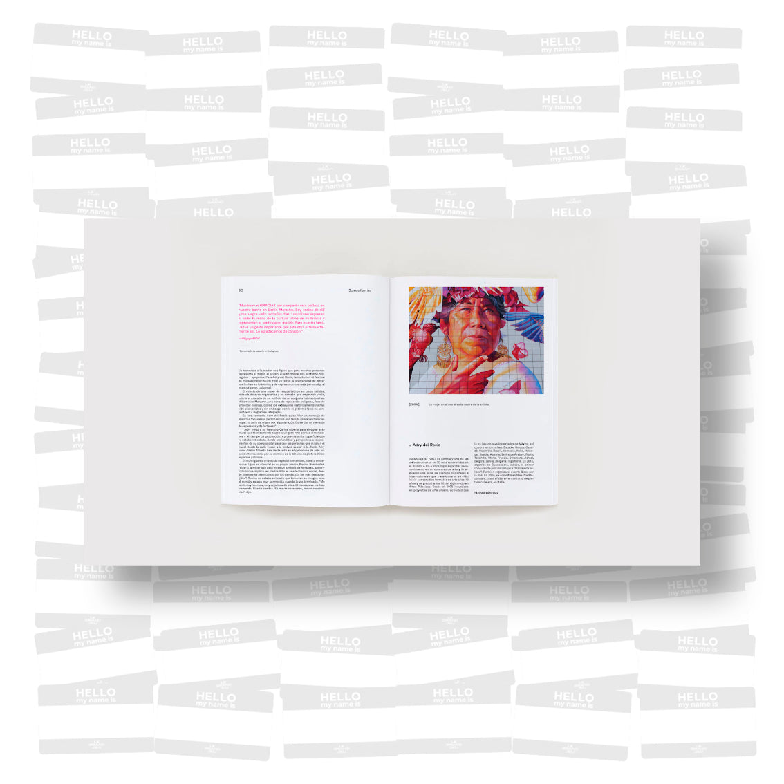 Cynthia Arvide Sousa - Muros Somos. 33 murales con historia