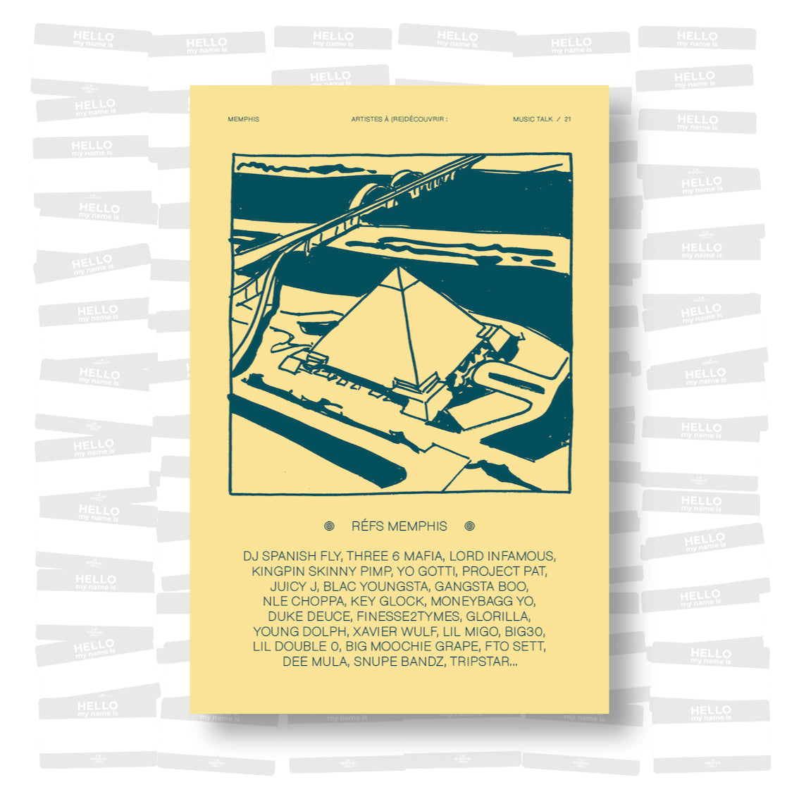 Cyprien Joly - Rap Monde