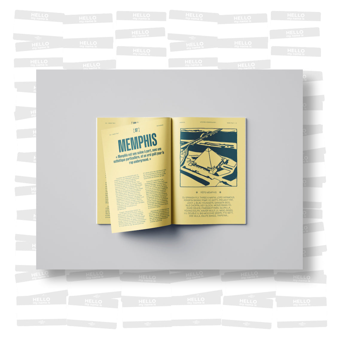 Cyprien Joly - Rap Monde