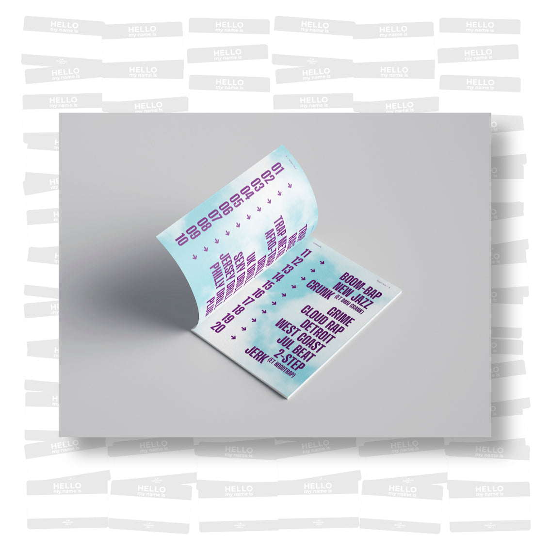 Cyprien Joly - Rap Styles