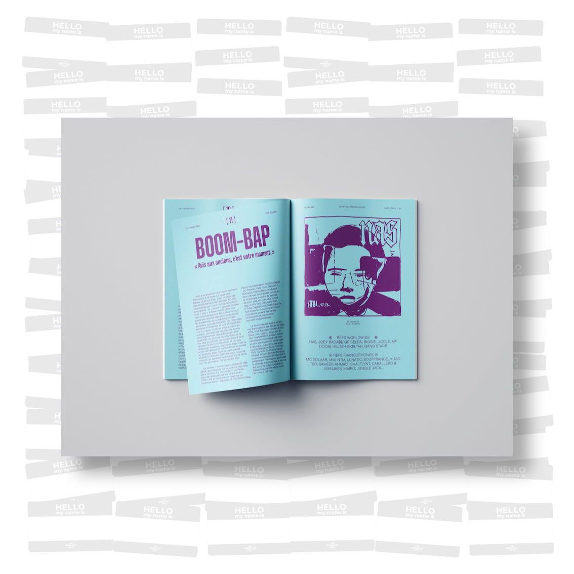 Cyprien Joly - Rap Styles