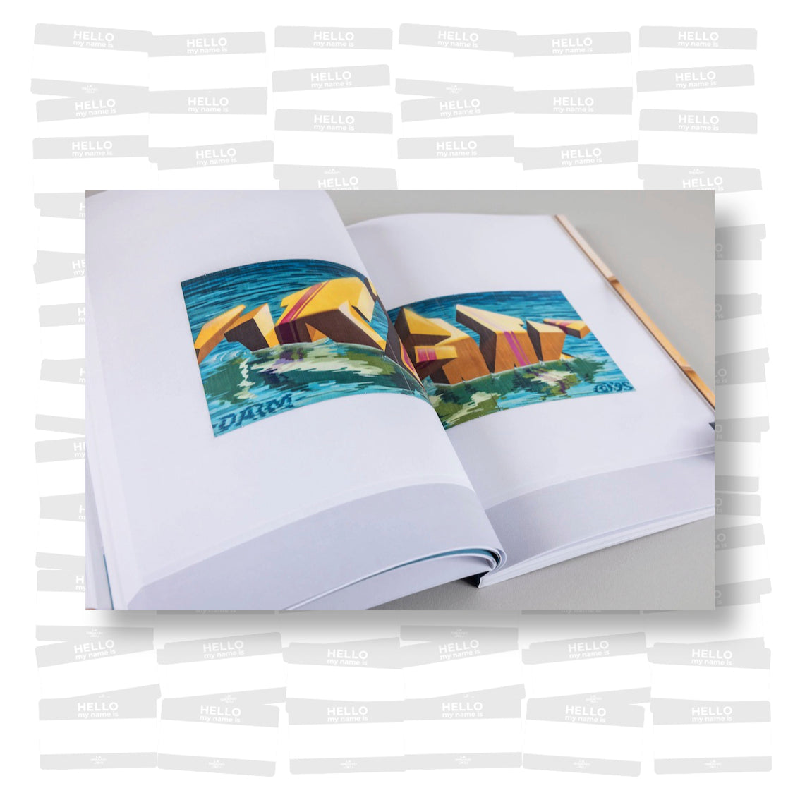 DAIM Retrospective: 35 years of graffiti art