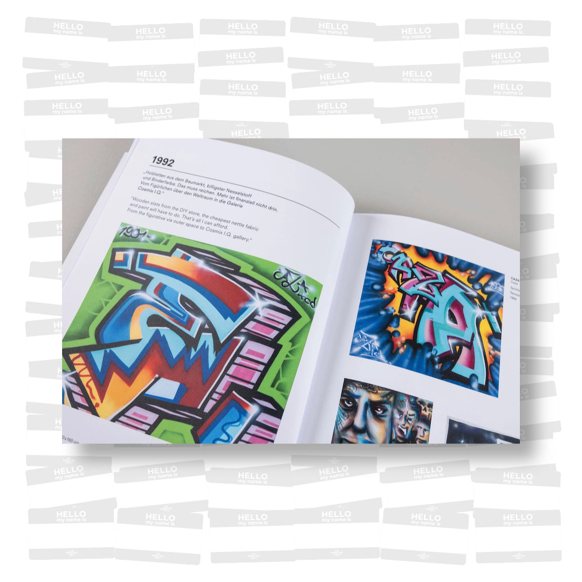 DAIM Retrospective: 35 years of graffiti art