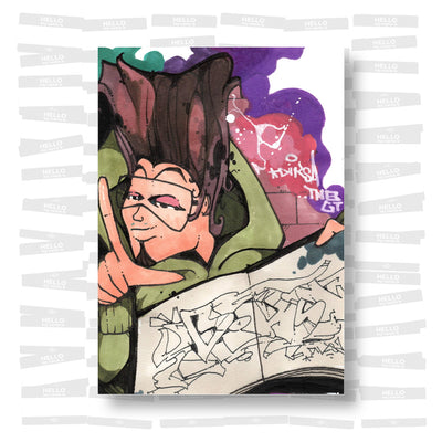 DIKSA - My Definition of a Bboy Sketch