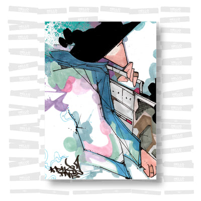 DIKSA - My definition of a Bboy (PRE-ORDER)