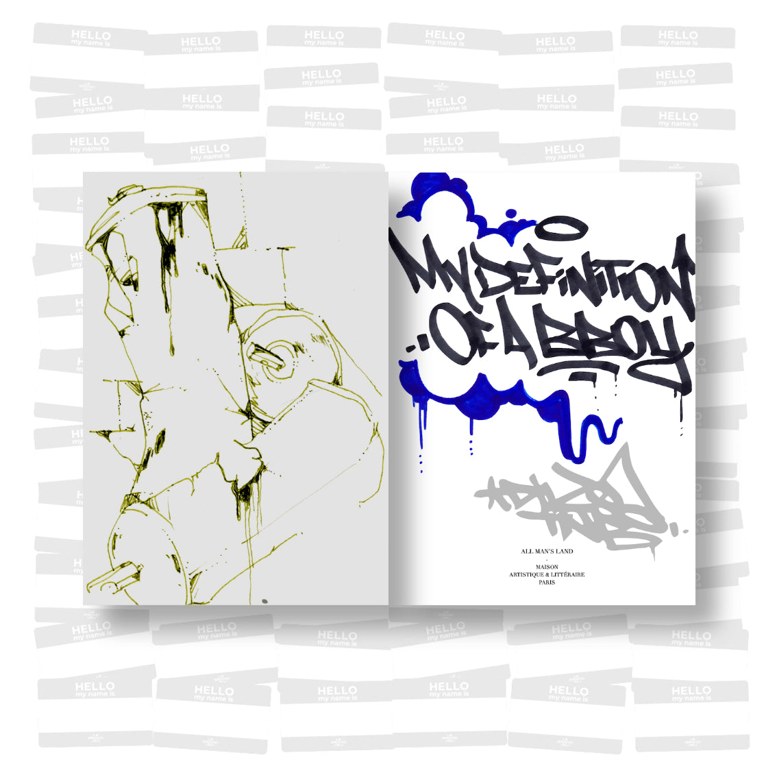 DIKSA - My definition of a Bboy (PRE-ORDER)