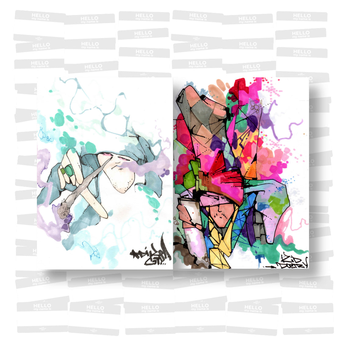 DIKSA - My definition of a Bboy (PRE-ORDER)