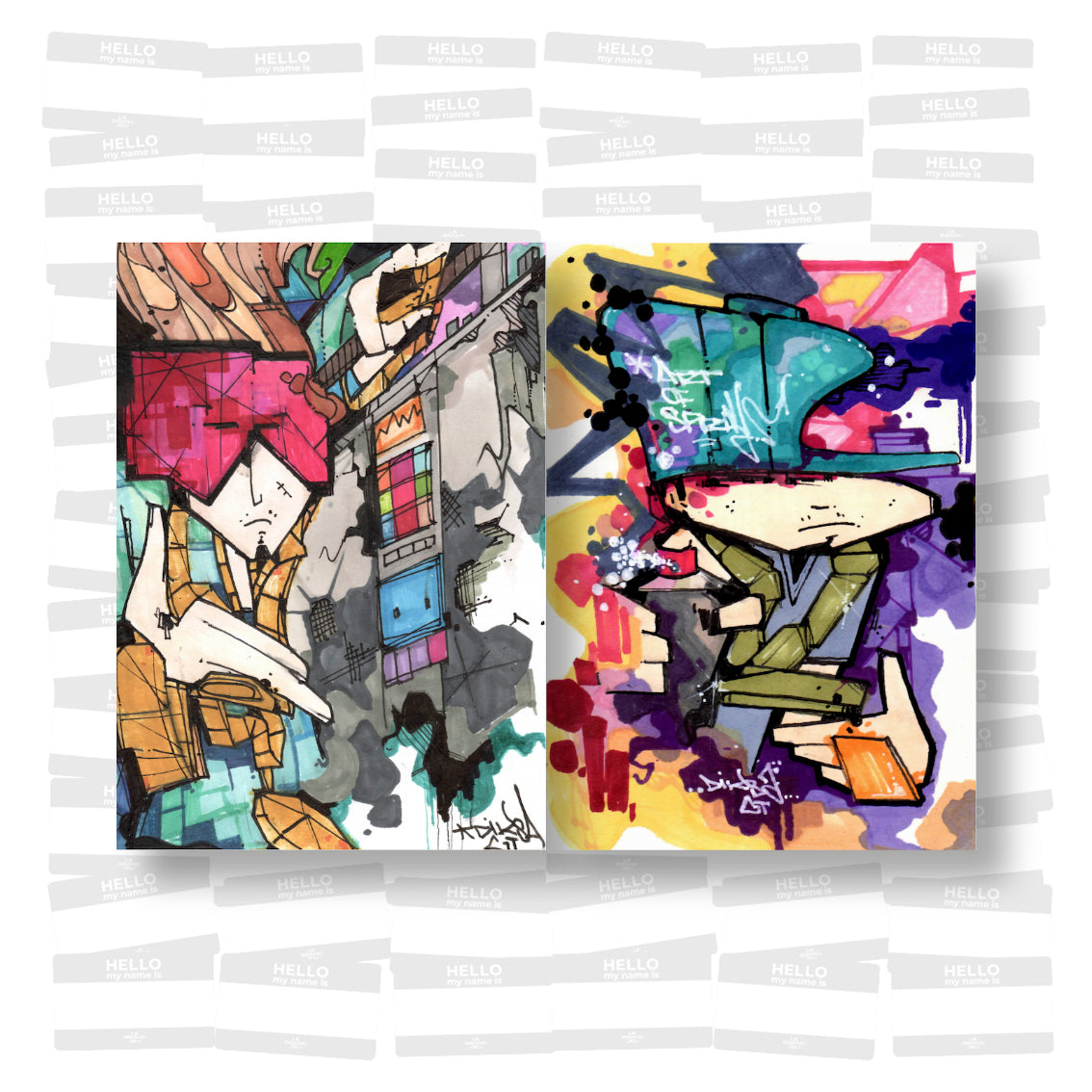 DIKSA - My definition of a Bboy (PRE-ORDER)