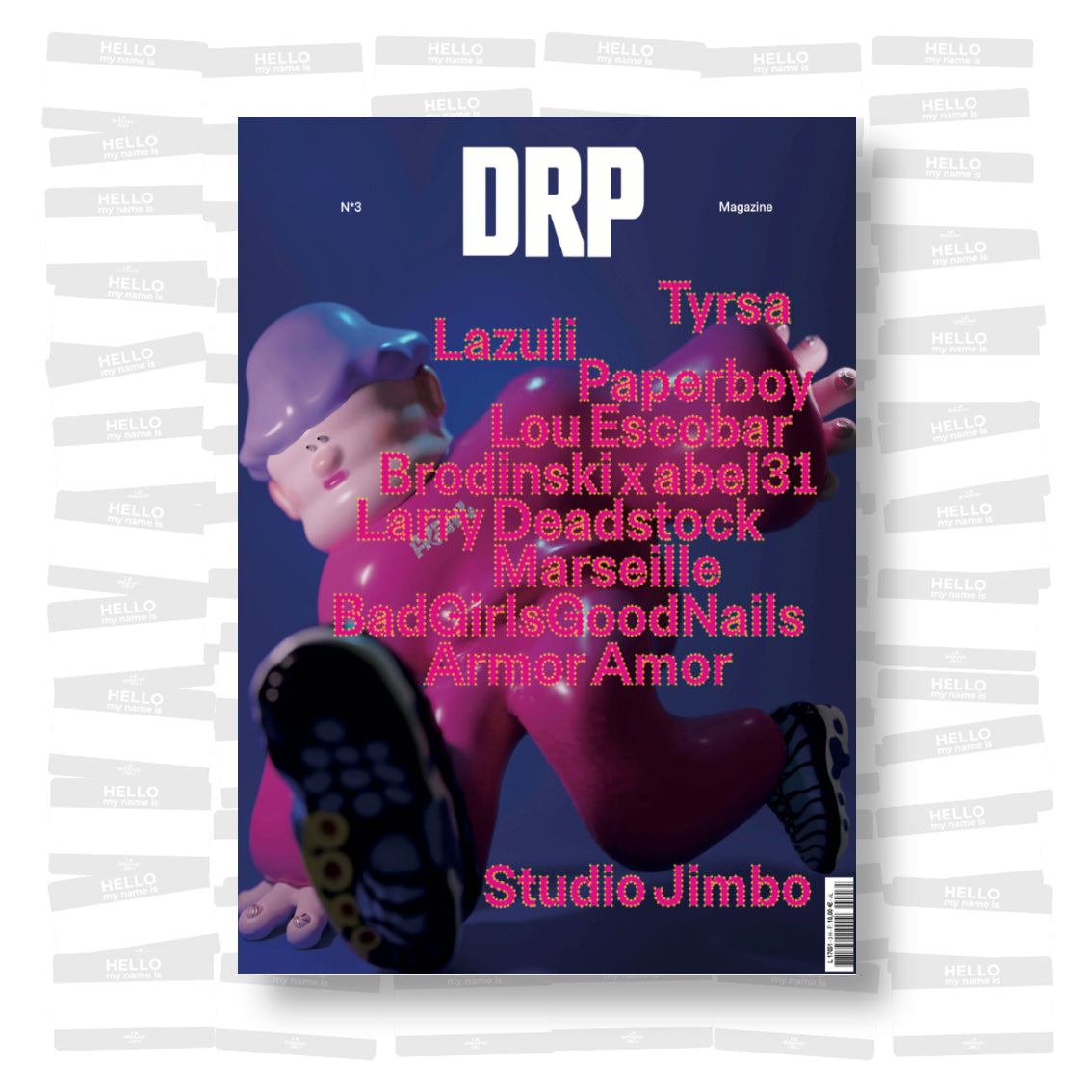 Drp Plus DRP #3 – Le Grand Jeu