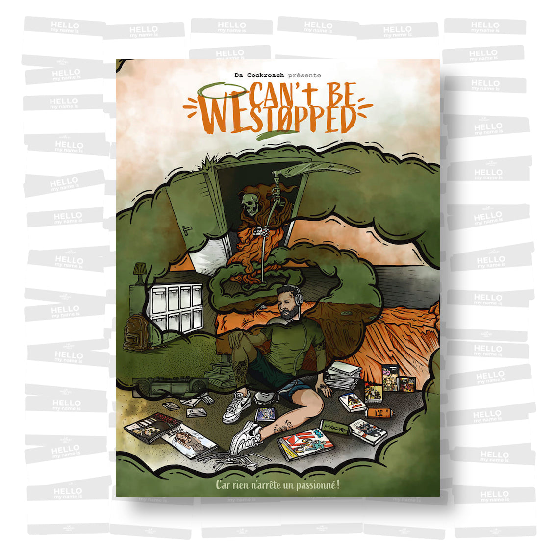 Da Cockroach - We Can't Be Stopped, car rien n'arrête un passionné!