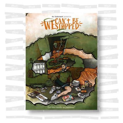 Da Cockroach - We Can't Be Stopped, car rien n'arrête un passionné!