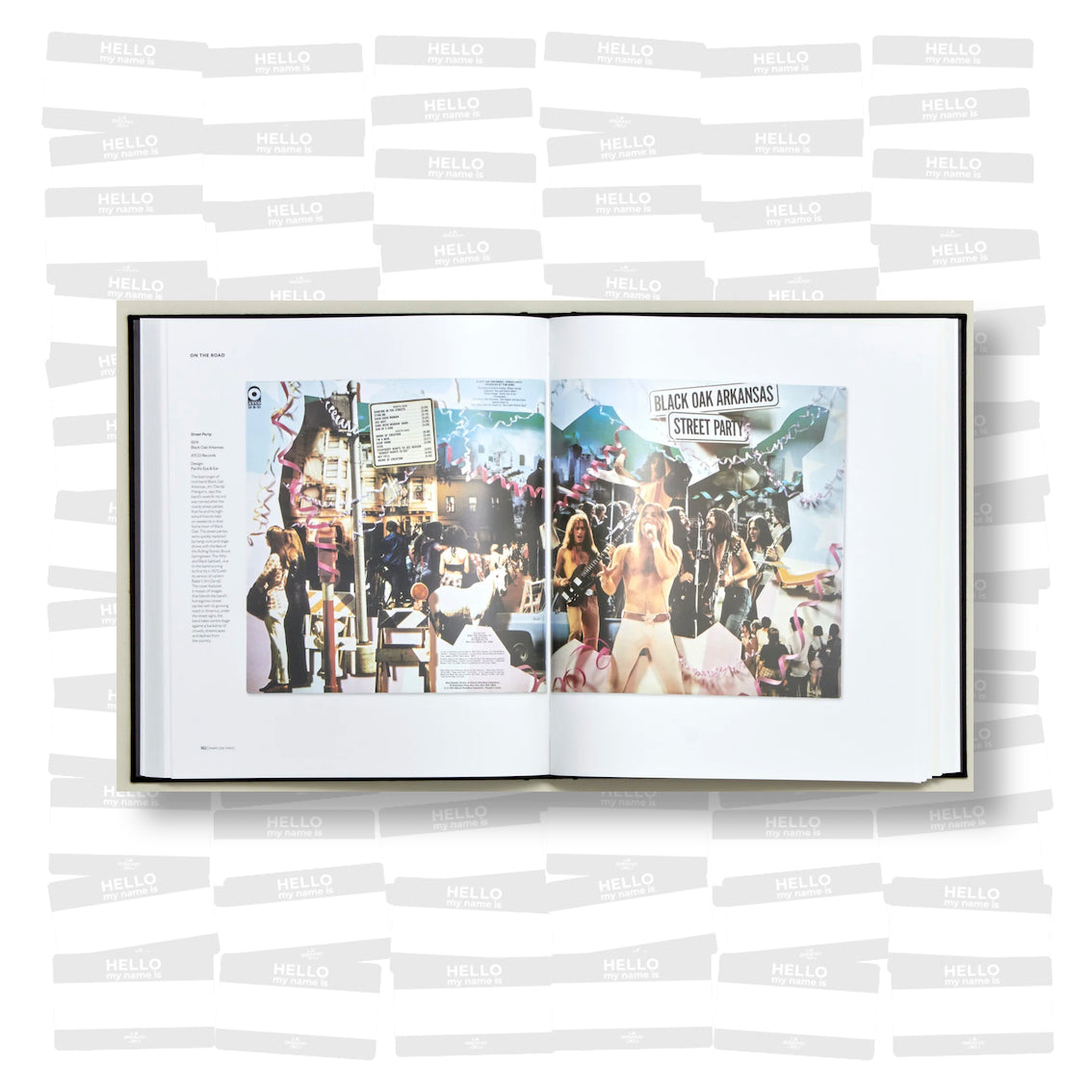 Damien Saunder - Maps on Vinyl: An Atlas of Album Cover Maps