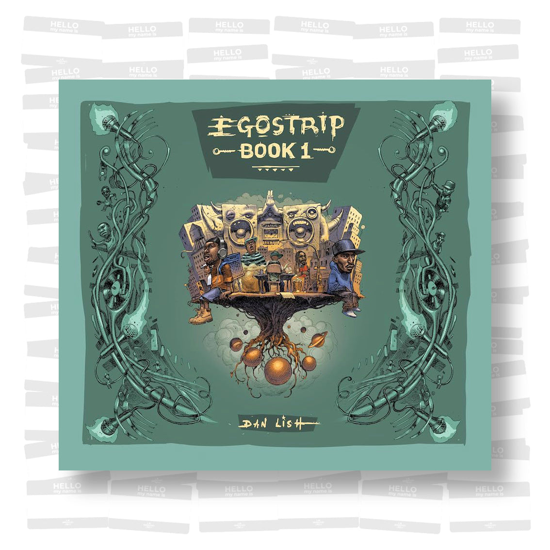 Dan Lish - Egostrip Book 1