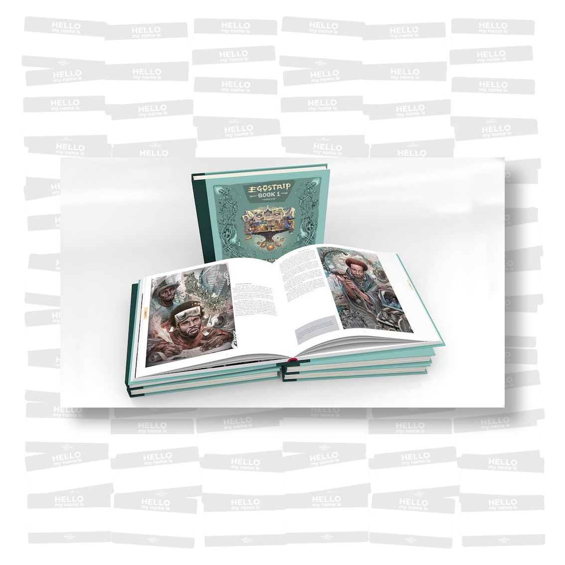 Dan Lish - Egostrip Book 1