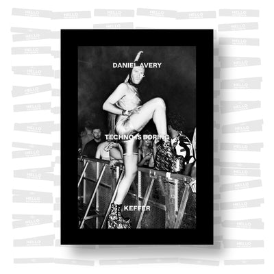 Daniel Avery & Keffer - Techno Is Boring