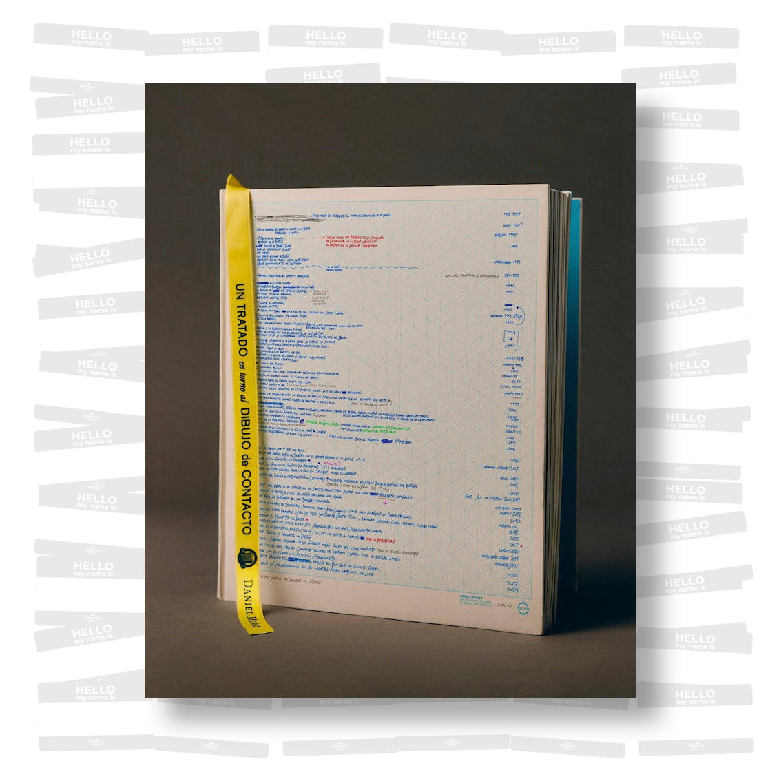 Daniel Muñoz - A Treatise Around Contact Drawing