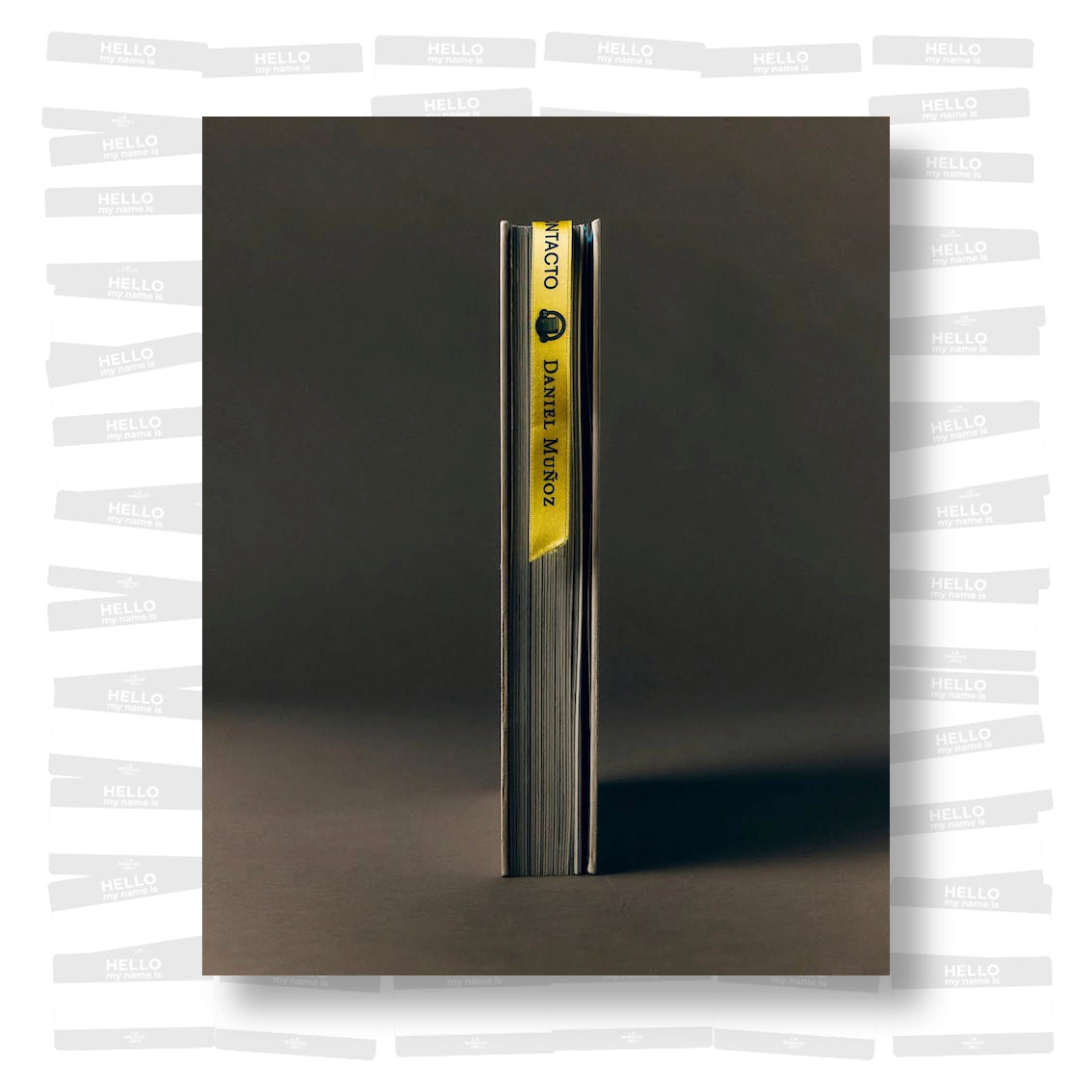 Daniel Muñoz - A Treatise Around Contact Drawing