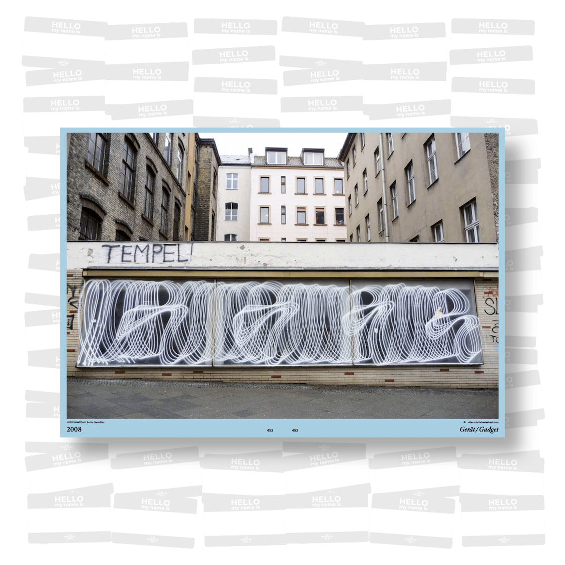 Daniel Weissbach aka COST aka DTagno