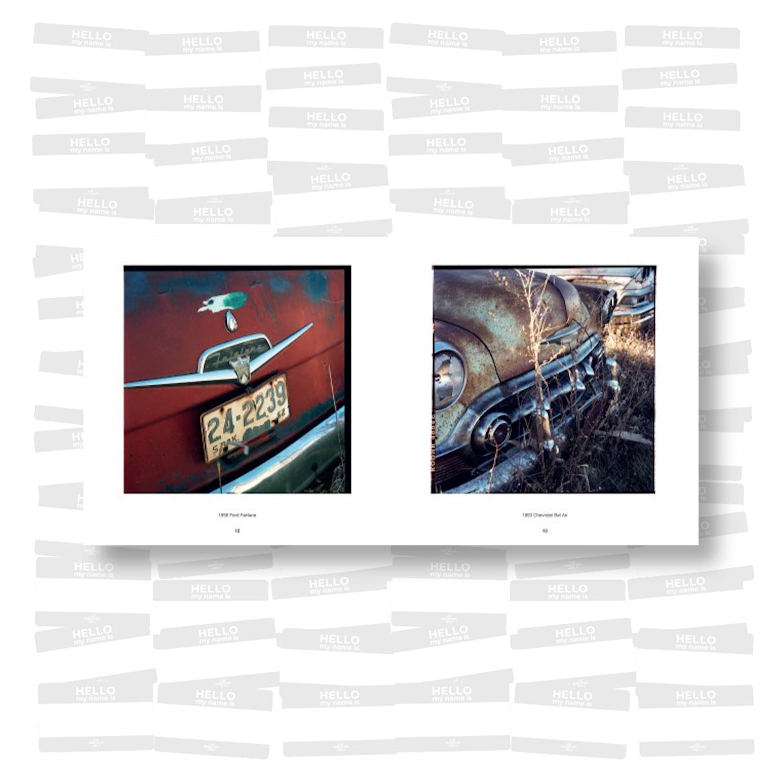 Danny Lyon - Junk: America in ruins