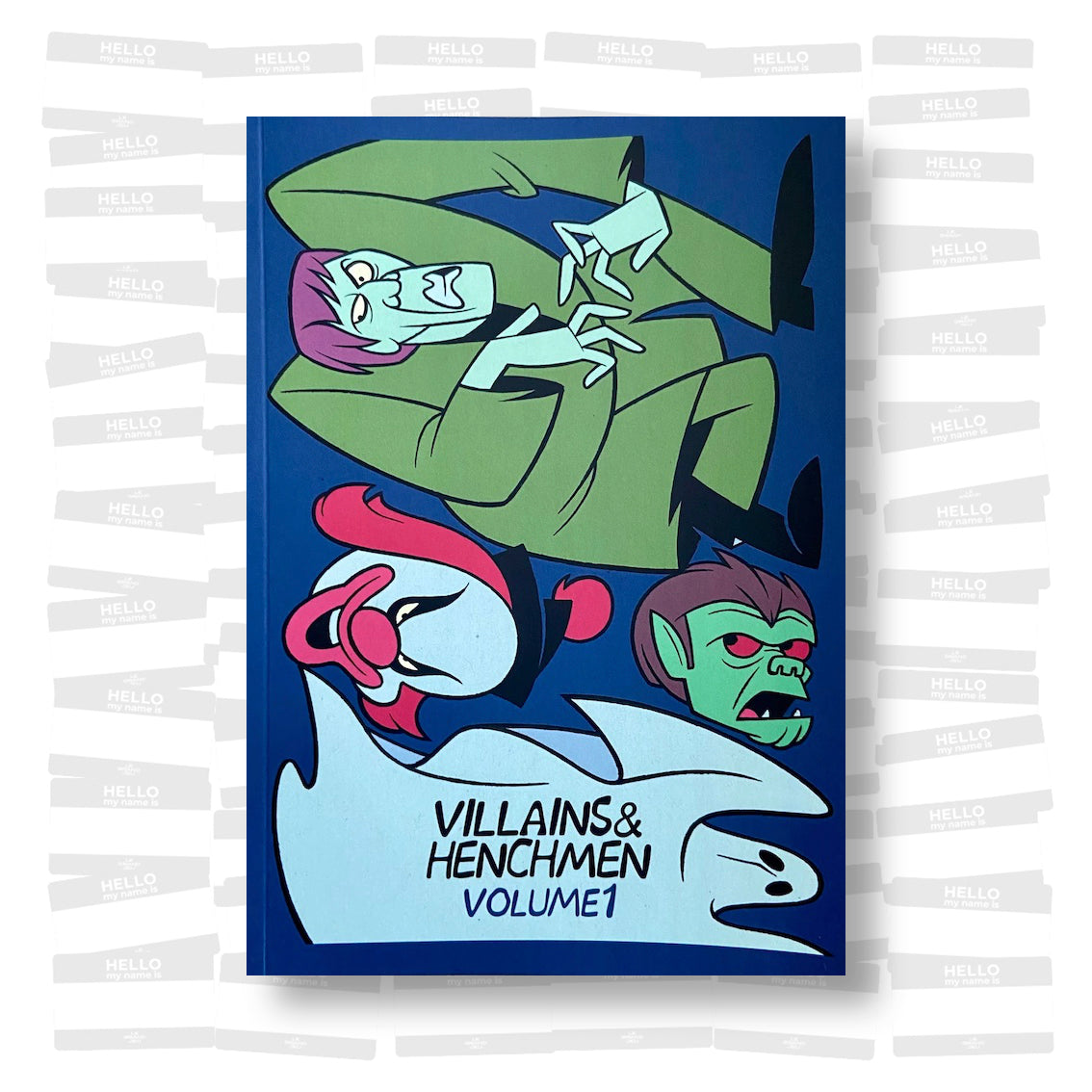 Danny Rumbl - Villains & Henchmen Vol. 1
