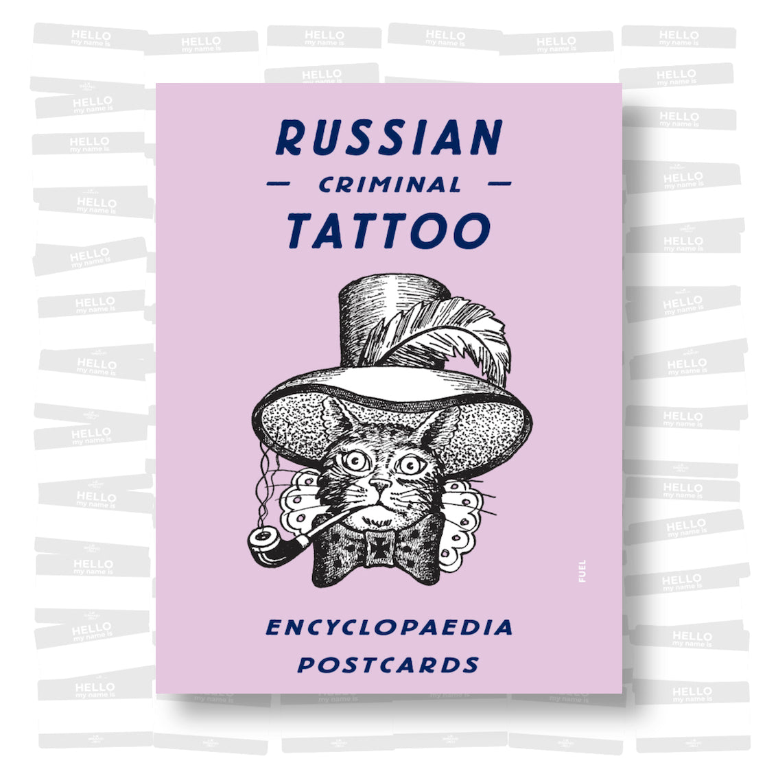Russian Criminal Tattoo Encyclopaedia Postcards