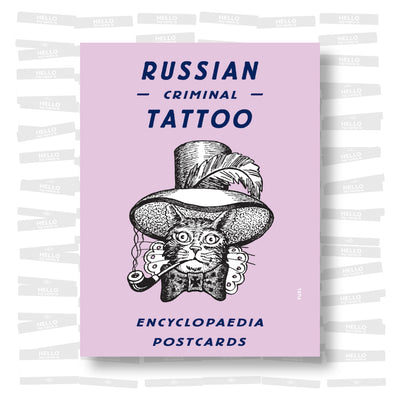 Russian Criminal Tattoo Encyclopaedia Postcards