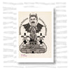 Russian Criminal Tattoo Encyclopaedia Postcards