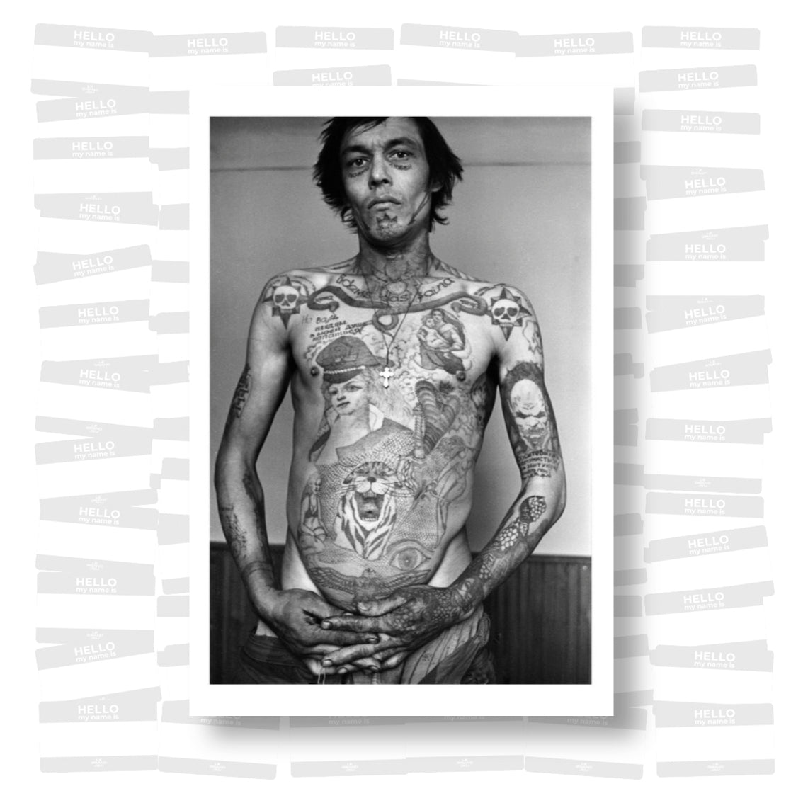 Russian Criminal Tattoo Encyclopaedia Postcards