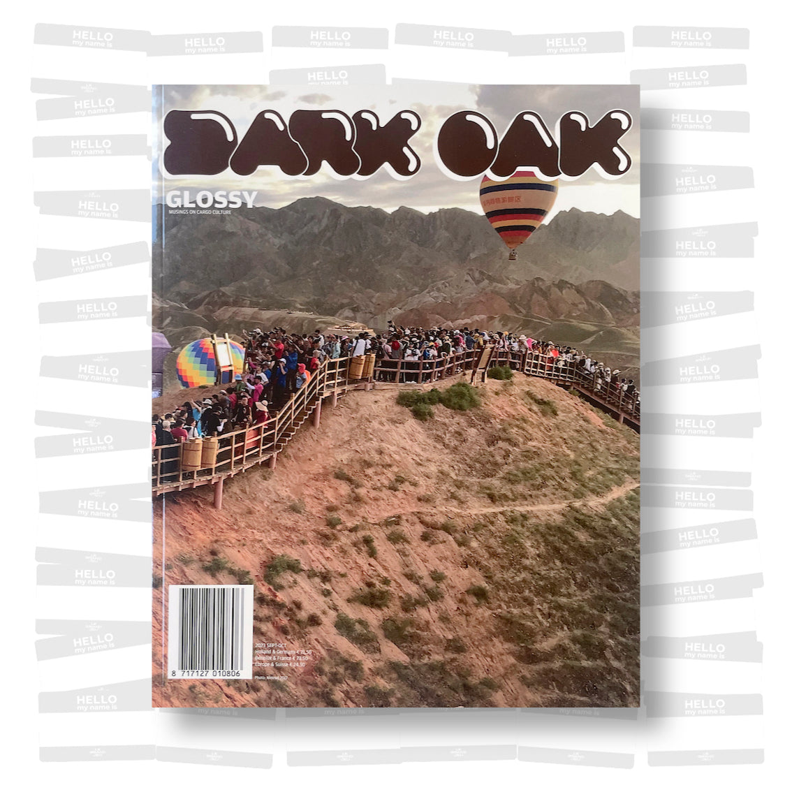 Dark Oak. Glossy Musings on Cargo Culture