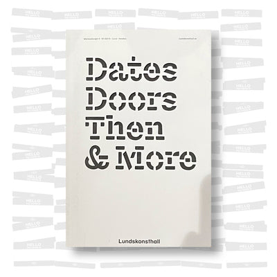 Dates Doors Then ＆ More