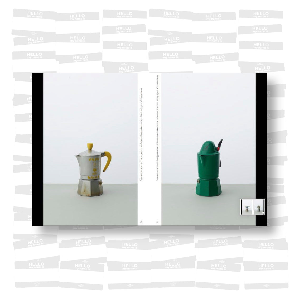 David Bergé - Bialetti. A catalogue