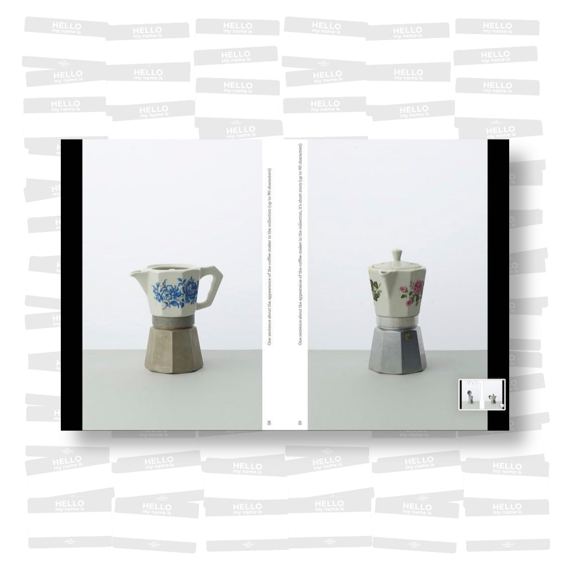 David Bergé - Bialetti. A catalogue