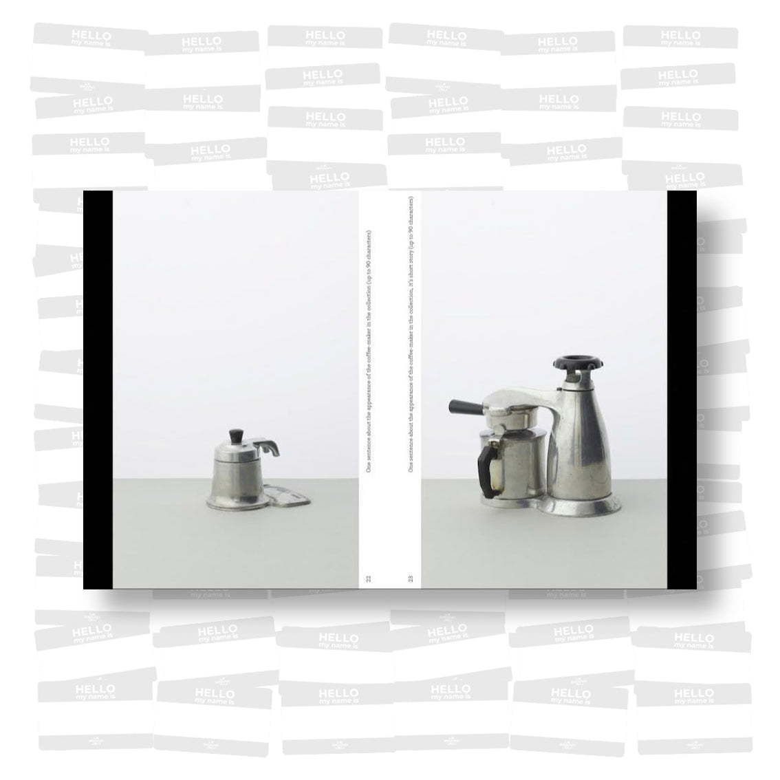 David Bergé - Bialetti. A catalogue